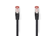 Kabel sieciowy - Nedis CCGL85221BK100 networking cable - Czarny - 10m - CCGL85221BK100
