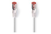 Kabel sieciowy - Nedis CCGL85221BK20 networking cable - Czarny - 2m - CCGL85221BK20