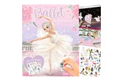 Kreatywne gry - Topmodel Stickerworld Ballet - 413049