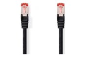 Kabel sieciowy - Nedis CCGL85221BK300 networking cable - Czarny - 30m - CCGL85221BK300