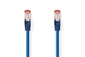 Kabel sieciowy - Nedis CCGL85221BU025 networking cable - Niebieski - 0.25m - CCGL85221BU025