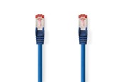 Kabel sieciowy - Nedis CCGL85221BU10 networking cable - Niebieski - 1m - CCGL85221BU10