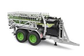 Samochody i pojazdy - Bruder Fliegl Jumbo Line Plus drum trailer toy - BR2036