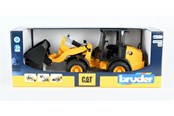 Samochody i pojazdy - Bruder CAT Wheel loader toy - BR2485