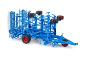 Samochody i pojazdy - Bruder Lemken Koralin 9 cultivator toy - 02228