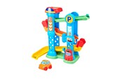 Samochody i pojazdy - Teamsterz Tiny  Tumbling Tower and toy car - 1425003