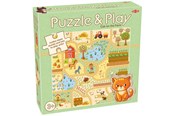 Puzzle - Tactic My First Puzzle & Play Cat on the Farm - 59353