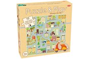 Puzzle - Tactic My First Puzzle & Play Driving in the City - 59354