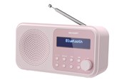 Radio DAB i budzik - Sharp Tokyo DR-P420 - DAB portable radio - Bluetooth - DAB/DAB+/FM - Mono - DR-P420(PK)