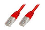 Kabel sieciowy - DIGITUS Ecoline patch cable - 5 m - red - Czerwony - 5m - DK-1511-050/R