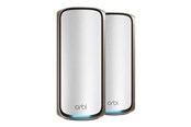 Router - Netgear Orbi 970 Series RBE972S - Wi-Fi system - Wi-Fi 7 - desktop - Mesh router 802.11a/b/g/n/ac/ax/be (Wi-Fi 7) - RBE972S-100EUS