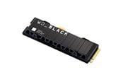 Dysk SSD - SANDISK WD Black SN850X SSD - 4TB - M.2 2280 - PCIe 4.0 - Z radiatorami - WDS400T2XHE