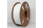 Filament - Drukarka 3D - Gembird PLA-FL Filament - Biały - 1.75mm ø - 1 kg - 3DP-PLA-FL-01-W