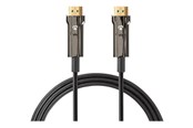 Kabel wyswietlacza - Nedis HDMI cable - HDMI / audio - 100 m - CVBG3500BK1000