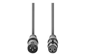 Kabel wyswietlacza - Nedis OnStage series DMX cable - 15 m - COTG15012GY150