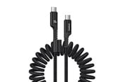 Kabel USB - Baseus Fast Charging Cable USB-C to USB-C Fish-Eye - 100watt - 1m coilled - Black - P10320203111-00