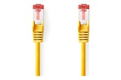 Kabel sieciowy - Nedis CCGL85221YE15 networking cable - Żółty - 1.5m - CCGL85221YE15