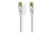Kabel sieciowy - Nedis CCGL85420WT100 networking cable - Biały - 10m - CCGL85420WT100
