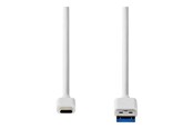 Kabel USB - Nedis - USB-C cable - 24 pin USB-C to USB Type A - 2 m - CCGW61600WT20