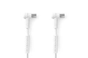 Kabel antenowy, zlacze - Nedis CSGB40120WT15 coaxial cable - CSGB40120WT15