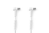 Kabel antenowy, złącze - Nedis CSGB40120WT30 coaxial cable - CSGB40120WT30