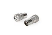Kable - rózne - Nedis IEC (Coax) Connector | Straight | Female | Nickel Plated | 75 Ohm - CSGB40922ME