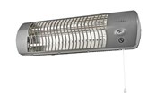 Wentylator, klimatyzacja - Nedis HTBA10GY - bathroom heater - HTBA10GY
