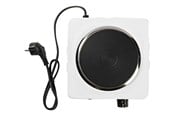Urzadzenia kuchenne - inne - Nedis KAEP150EWT1 - electric hot plate - white - KAEP150EWT1