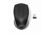 Myszka - Nedis Mouse | Wireless | 800 / 1200 / 1600 dpi | Adjustable DPI - Myszy - 4 - Czarny - MSWS106BK
