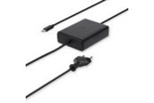 Ladowarka do laptopa - Nedis notebook-adapter | GaN | 45 W | 5 / 9 / 12 / 15 / 20 V DC - NBAU45110BK