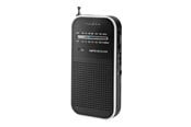 Radio DAB i budzik - Nedis RDFM1110SI - portable radio - AM/FM - Mono - RDFM1110SI
