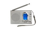 Radio DAB i budzik - Nedis RDWR1000GY - worldband radio - AM/FM/SW - RDWR1000GY