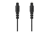 Kabel audio - Nedis CAGL25000BK10 audio cable - CAGL25000BK10