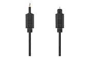 Kabel audio - Nedis CAGL25100BK10 audio cable - CAGL25100BK10