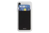 Telefon - Pokrowiec i etui - Deltaco Adhesive Credit Card Holder - Black - MCASE-CH002