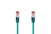 Kabel sieciowy - Nedis CCGL85221GN20 networking cable - Zielony - 2m - CCGL85221GN20