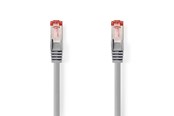 Kabel sieciowy - Nedis CCGL85221GY025 networking cable - Szary - 0.25m - CCGL85221GY025