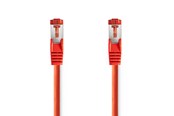 Kabel sieciowy - Nedis CCGL85221RD20 networking cable - Czerwony - 2m - CCGL85221RD20
