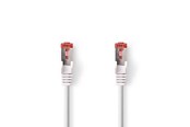 Kabel sieciowy - Nedis CCGL85221WT75 networking cable - Biały - 7.5m - CCGL85221WT75
