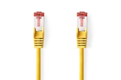 Kabel sieciowy - Nedis CCGL85221YE50 networking cable - Żółty - 5m - CCGL85221YE50