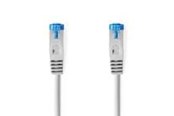 Kabel sieciowy - Nedis CAT6a Network Cable | S/FTP | RJ45 Male | RJ45 Male - Szary - 10m - CCGL85330GY100