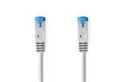 Kabel sieciowy - Nedis CAT6a Network Cable | S/FTP | RJ45 Male | RJ45 Male - Szary - 2m - CCGL85330GY20