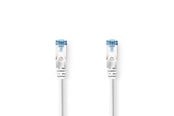 Kabel sieciowy - Nedis CCGL85330WT10 networking cable - Biały - 1meter - CCGL85330WT10