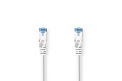 Kabel sieciowy - Nedis CAT6a Network Cable | S/FTP | RJ45 Male | RJ45 Male - Szary - 10m - CCGL85330WT100
