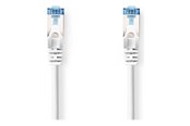 Kabel sieciowy - Nedis CCGL85330WT20 networking cable - Biały - 2m - CCGL85330WT20
