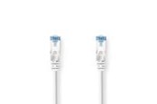Kabel sieciowy - Nedis CAT6a Network Cable | S/FTP | RJ45 Male | RJ45 Male - Szary - 20m - CCGL85330WT200
