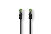 Kabel sieciowy - Nedis CCGL85420BK10 networking cable - Czarny - 1meter - CCGL85420BK10