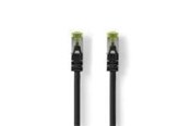 Kabel sieciowy - Nedis CAT7 Network Cable | S/FTP | RJ45 Male | RJ45 Male - Czarny - 15m - CCGL85420BK150