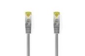 Kabel sieciowy - Nedis CAT7 Network Cable | S/FTP | RJ45 Male | RJ45 Male - Szary - 20m - CCGL85420GY200