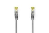 Kabel sieciowy - Nedis LAN CAT 8.1 S/FTP - Szary - 3m - CCGL85520GY30